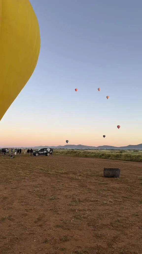 Hot air balloon Marrakech