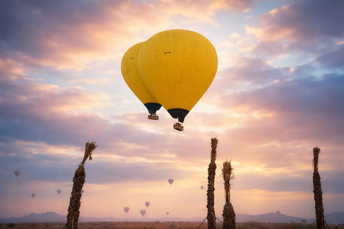 Private Hot Air Balloon Flight in Marrakech